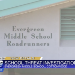 California shooting prevented at Evergreen Middle School